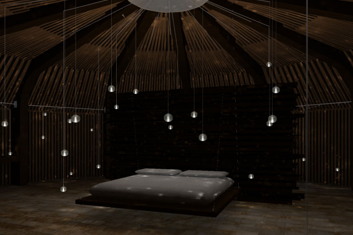 dark bedroom design ideas