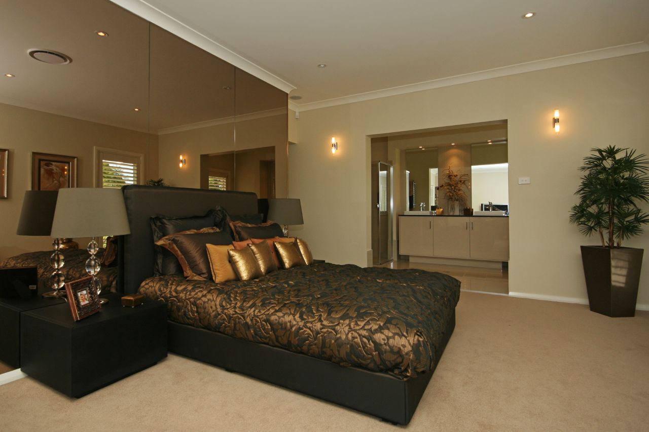 ideas and bedroom design gold classic