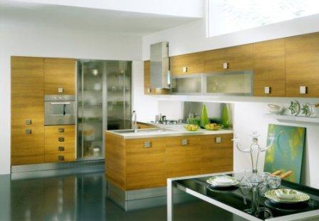 kitchen interior accent design