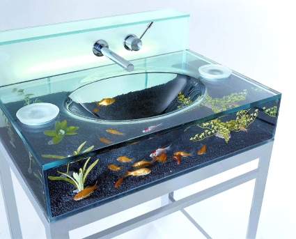 Aquarium Desk