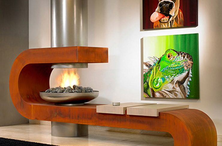 20 Spectacular Fireplaces For a Trendy Home